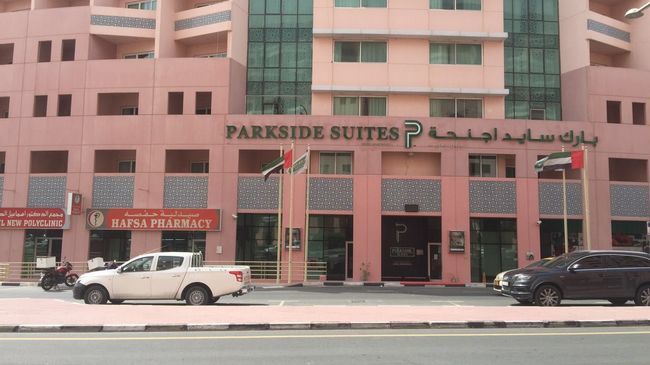 Parkside Hotel Apartment Dubai Exterior foto
