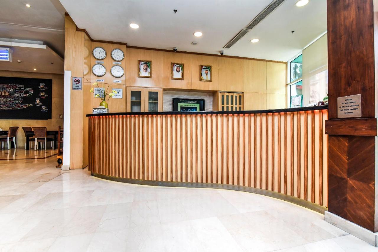Parkside Hotel Apartment Dubai Exterior foto