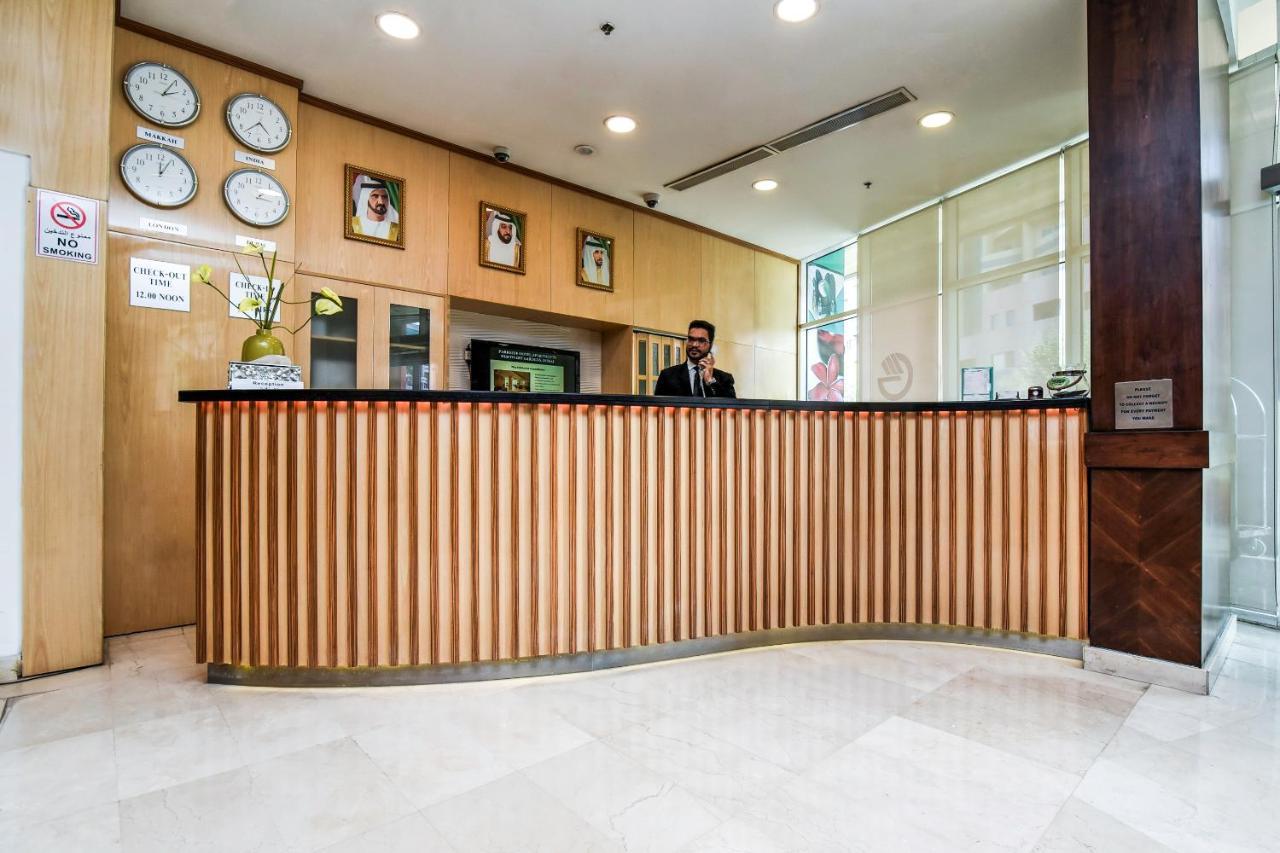 Parkside Hotel Apartment Dubai Exterior foto