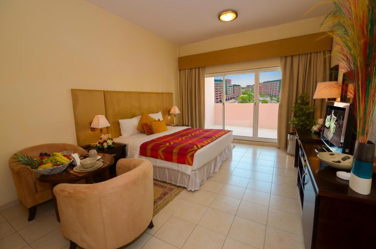 Parkside Hotel Apartment Dubai Exterior foto
