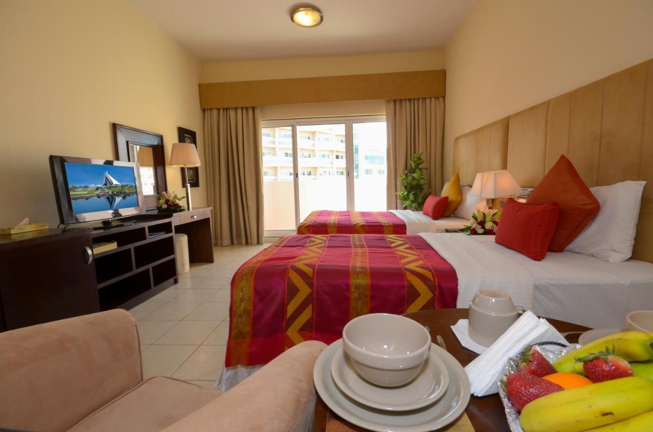 Parkside Hotel Apartment Dubai Exterior foto